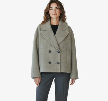 Manteau Trench Court pour Femme - CASSY