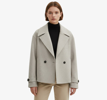 Manteau Court Style Blazer pour Femme - Amya