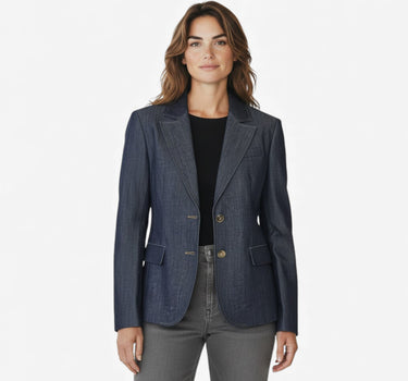Blazer en jean Souple pour Femme - EVONI