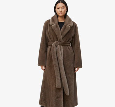 Manteau Polaire en Fourrure - KAREL